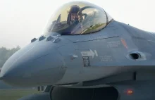 Od dzisiaj sześć polskich F-16 na ćwiczeniach w Izraelu