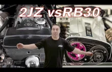 RB30 Nissana vs 2JZ Toyoty