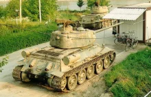 Czołgi T-34 podobno ciągle w użyciu
