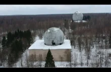 Opuszczone centrum obrony przeciwrakietowej w Moskwie. Rosja