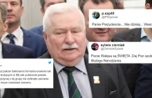 Wałęsa jątrzy nawet w święta. Internauci są zażenowani.