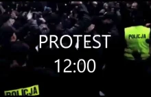 Protest przeciw zniewalaniu niewygodnych obywateli Rzeczypospolitej Polski!