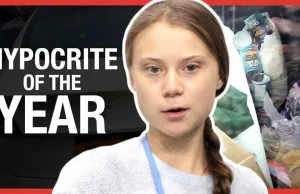 Greta Thunberg została przyłapana na korzystaniu z przedmiotów...
