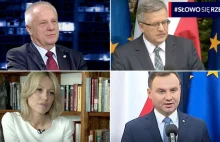 Mentalność wyborców PO, KODu na przykładzie Niesioła. Rok temu o wyborach.