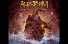 Alestorm - Keelhauled grany przez szkocki zespół metalowy na butelkach po Tyskim