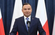 Prezydent Andrzej Duda wetuje ustawę degradacyjną