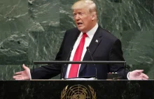 Trump dziękuje Kimowi i atakuje Iran. "Sieje chaos, śmierć i zniszczenie"