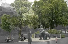 W Edynburgu powstaje pomnik niedźwiedzia Wojtka!