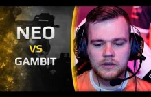 NEO ACE vs Gambit @ ELEAGUE Season 1
