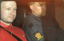 Anders Breivik, sprawca masakry w Norwegii uznany za niepoczytalnego.