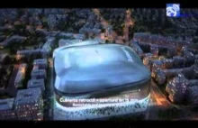 Wizualizacja nowego stadionu Realu Madryt
