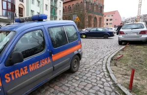 Z fotoradaru na blokady, czyli straż miejska w akcji.