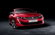 Nowy Peugeot 508 – oficjalne zdjęcia! (pełna galeria)