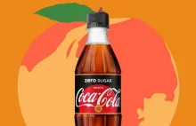 Coca-Cola wprowadza do Polski nowy smak Peach Zero
