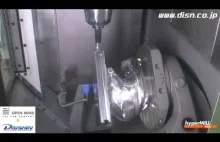 Kask motocyklowy wykonany z aluminium