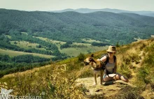 Podróże z psem - Bieszczady.