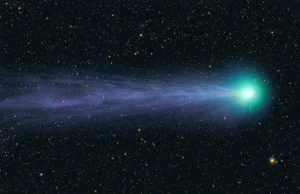 Kometa Lovejoy osiągnie w tym tygodniu maksymalną jasność