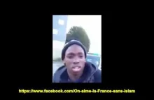 Francja, imigrant z Afryki i to jak być śmiesznym blokując karetkę