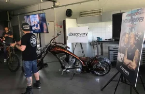 Discovery Channel pokaże harleye przerabiane na Podkarpaciu