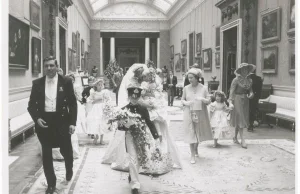 Niepublikowane zdjęcia ze ślubu księżnej Diany i księcia Karola