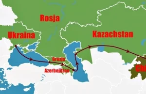 Ruszył Jedwabny Szlak z Chin na Ukrainę! Omija Rosję. Pierwszy pociąg już dotarł
