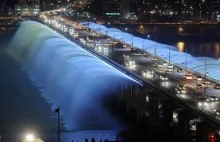 Niesamowity most fontanna - Banpo Bridge [Tekst+Pic+Mov]