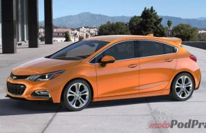 Chevrolet Cruze Hatchback – już nie dla Europy