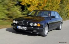 V12 elitarny silnik BMW 750i