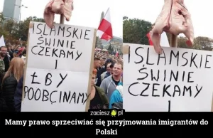 Mamy prawo sprzeciwiać się przyjmowania imigrantów do Polski