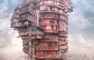 Nivanh Chanthara - Dystopijny Hong Kong