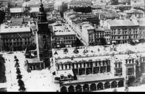 Kraków na zdjęciach tuż przed II wojną światową