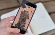 Zmień mapę swojego miasta na minimalistycznę tapetę