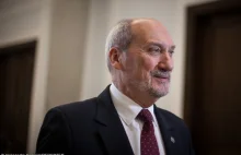 Antoni Macierewicz: Na szczycie NATO kwestia powstania w Polsce baz