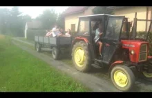 Traktor Party - czyli jak aktywnie spędzić niedzielne popołudnie