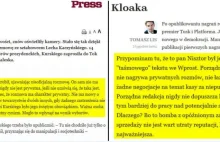 Prywatne rozmowy polityków wg. redaktora Lisa