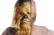 Chewbacca na golasa! Koszmar!