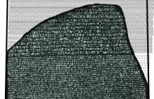 Kamień z Rosetty - obelisk, który rozwiązał tajemnicę egipskich hieroglifów