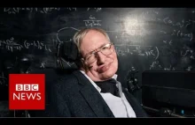 Stephen Hawking o ocieplaniu się klimatu w jednym z ostatnich wywiadów [ENG]