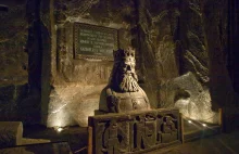 Podziemna świątynia soli - Wieliczka.