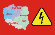Awarie prądu w Polsce