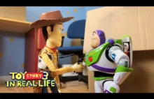 Toy Story 3 "w prawdziwym życiu" (ENG)