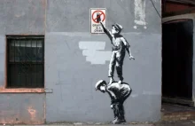 Kiedy sztuka staje się przekleństwem! Banksy i antysmogowy mural.