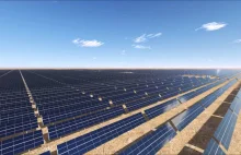 Saudyjczycy zbudują największy na Ziemi park solarny o mocy 200 GW.