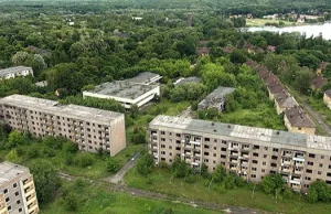Opuszczone radzieckie jednostki i bazy wojskowe w Niemczech na zdjęciach