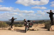 Around the World by motorbike in 5 min