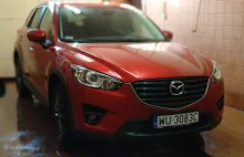 KRADZIEŻ MAZDA CX-5 WU3083C WARSZAWA WŁODARZEWSKA OCHOTA