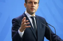 Macron: Europa do obrony potrzebuje "prawdziwej armii". Rosja jest u naszych...