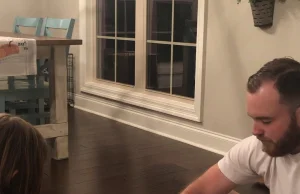 ojciec roku - drobny żarcik wykonany kosztem córki