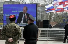 Terroryści wysadzili linie energetyczne na Krymie