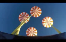 SpaceX testuje spadochrony do Crew Dragon